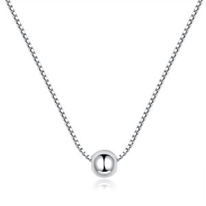 Colar Feijão Simples life Pandora - BSN097