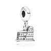 Charm PANDORA de Prata Pendente Coliseu - 791079