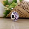 Conta PANDORA Murano Facetado Rosa - 791608 - Contas