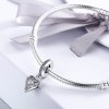 Charm Pendente Diamante estilo Pandora - SCC186