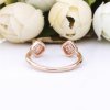 Anel Aberto Pandora Rose Elegância Eterna - 188506C01