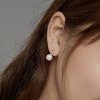Brincos Petit Pérola Simples estilo Pandora - BSE438