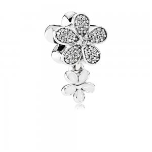 Pingente PANDORA Brilhante Bem-me-Quer - 792098CZ Pingente PANDORA Brilhante Bem-me-Quer - 792098CZ