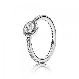Anel PANDORA Beleza Clássica - 190946CZ