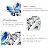 Charm Borboletas voadoras estilo Pandora - SCC1731