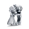 Charm Dança de menino e menina estilo Pandora - SCC1565 Charm Dança de menino e menina estilo Pandora - SCC1565