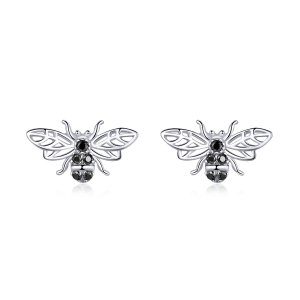 Brincos Petit Abelha life Pandora - SCE846 Brincos Petit Abelha life Pandora - SCE846