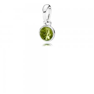 Charm Pendente PANDORA de Peridoto Agosto - 390396PE