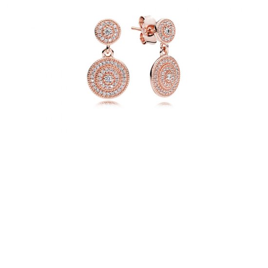 Brinco PANDORAs Rose™ Elegante Pólen - 280688CZ  Clique na imagem para fechar