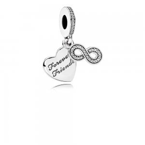 Pingente PANDORA "Amigas para Sempre" - 791948CZ Pingente PANDORA "Amigas para Sempre" - 791948CZ