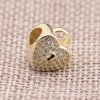 Charm berloques PANDORA de Ouro Amor Incondicional