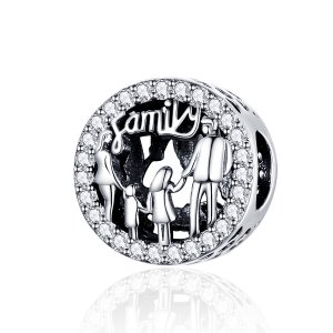 Charm Minha família life Pandora - SCC1184