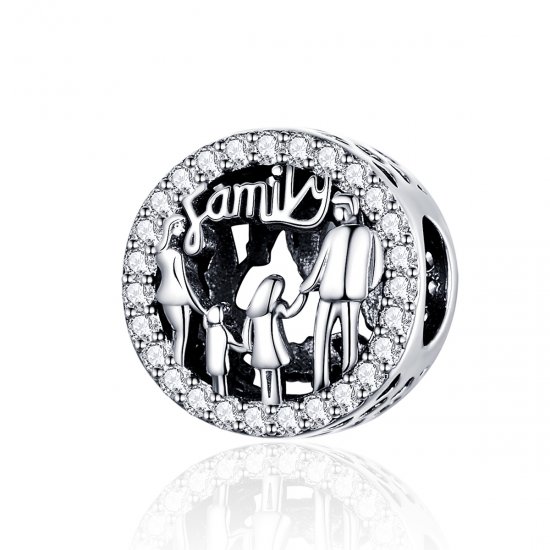 Charm Minha família life Pandora - SCC1184  Clique na imagem para fechar