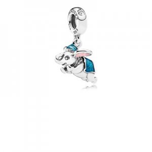 Pingente Pandora de prata Dumbo Voador Pingente Pandora de prata Dumbo Voador