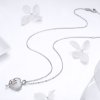 Colar Casal de gatos life Pandora - SCN297
