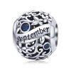 Charm Pedra de nascimento de setembro estilo Pandora - SCC1385-9