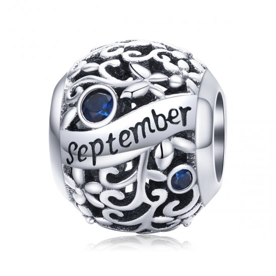 Charm Pedra de nascimento de setembro estilo Pandora - SCC1385-9  Clique na imagem para fechar