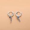 Brinco PANDORAs Pena - Símbolo da Liberdade - 297205EN168
