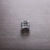 Charm berloques PANDORA Medalhão Brilhante