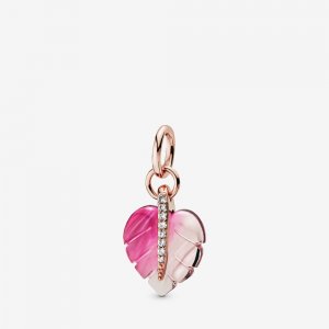 Pendente Vidro Murano Rosa & Sai Pandora Rose - 388258PMU Pendente Vidro Murano Rosa & Sai Pandora Rose - 388258PMU