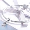 Charm Pendente Elefante feliz estilo Pandora - SCC1059
