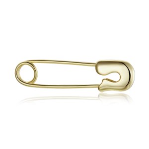 Brincos Petit Alfinete estilo Pandora - SCE1086 Brincos Petit Alfinete estilo Pandora - SCE1086