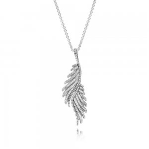 Colar PANDORA Asas da Vida - 390373CZ-70 Colar PANDORA Asas da Vida - 390373CZ-70