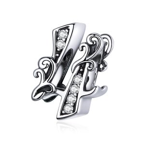 Charm Número 4 life Pandora - SCC1418-4