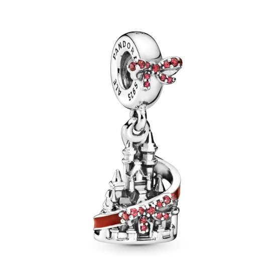 Charm Pendente Disney, Castelo de Férias de Parks Pandora - 798227CZR  Clique na imagem para fechar
