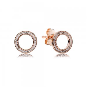 Brinco ROSE PANDORA - 280585CZ Brinco ROSE PANDORA - 280585CZ