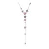 Colar Flor de Flor de Pêssego Pandora - 398074NCCMX