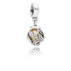 Charm com Pendente PANDORA Folha de Louro - 791407CCZ