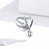 Charm Love Lock life Pandora - SCC1553