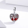Charm Pendente Árvore do amor estilo Pandora - SCC1556