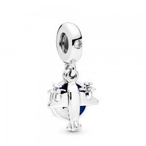 Conta Pendente Avião Pandora - 798027CZ Conta Pendente Avião Pandora - 798027CZ