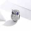 Charm Coruja Brilhante estilo Pandora - SCC1607
