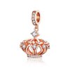 Charm Pendente Coroa Real estilo Pandora Rose - SCC1121