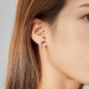 Brincos Petit Koi sortudo estilo Pandora - SCE812