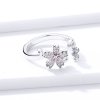Anel Margarida Deslumbrante estilo Pandora - BSR086