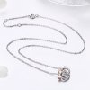 Colar Gato de estimação estilo Pandora Rose - SCN252