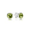 Brinco PANDORA Gota de Peridoto Agosto - 290738PE Brinco PANDORA Gota de Peridoto Agosto - 290738PE