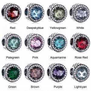 Charm Corações Radiante Pandora - 791725 Charm Corações Radiante Pandora - 791725