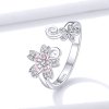 Anel Margarida Deslumbrante estilo Pandora - BSR086