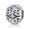 Charm Elegância life Pandora - SCC732 Charm Elegância life Pandora - SCC732