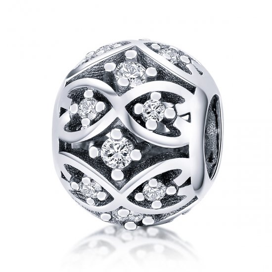 Charm Elegância life Pandora - SCC732  Clique na imagem para fechar