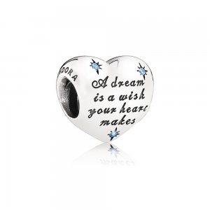 Charm berloques PANDORA Sonho da Cinderela - 791593CFL Charm berloques PANDORA Sonho da Cinderela - 791593CFL