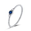 Anel Pedra Azul life Pandora - SCR693