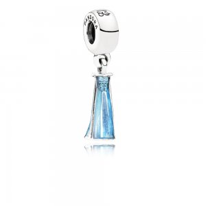 Pingente PANDORA Vestido Elsa - 791590ENMX Pingente PANDORA Vestido Elsa - 791590ENMX