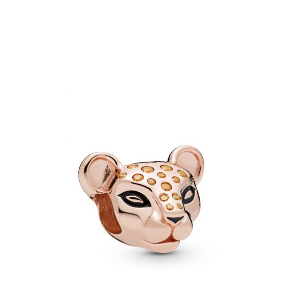 Charm Princesa leão cintilante Pandora Rosa - 788024CZM  Clique na imagem para fechar
