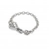 Bracelete Fecho Inifnito Assimétrico - 598911C00